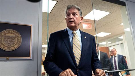 Manchin Tests Positive For Covid As Senate Dems Prepare For Votes On