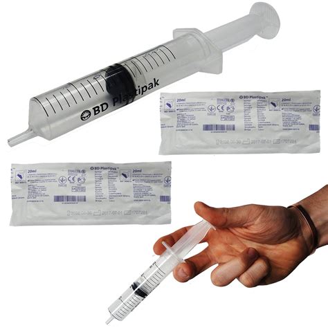 Buy BD Plastipak Sterile Plastic CE Marked Medicine Fluid Medical Luer