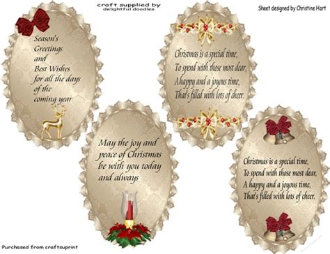 Verses For Cards Christmas Cup7495802232 Craftsuprint