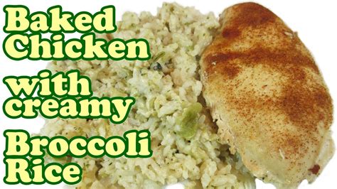 Maybe you would like to learn more about one of these? Baked Chicken And Rice Cream Of Broccoli Soup Casserole ...