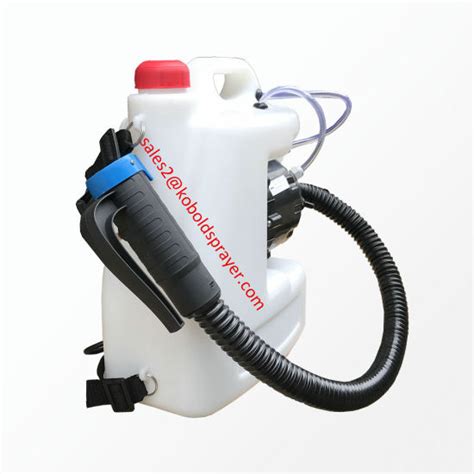 China Kobold 12l 16l Ulv Electric Fogger Atomizer Backpack Sprayer For