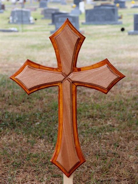 Roadside Memorial Cross By Kingdomwoodworking On Etsy Roadside