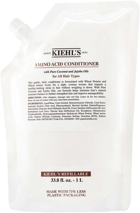 Kiehls Amino Acid Hair Care Amino Acid Conditioner Refill 1000 Ml