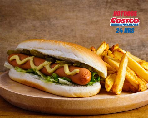 Hot Dogs Del Costco 24 Hrs Menú A Domicilio Menú Y Precios Monterrey