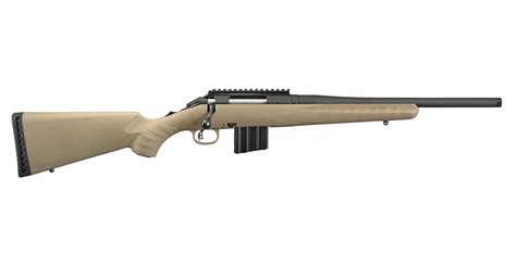 Ruger American Ranch 65 Grendel Bolt Action Rifle With Flat Dark Earth