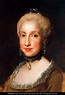 Infanta Maria Luisa de Borbón - Anton Raphael Mengs - WikiGallery.org ...
