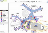 Vancouver - Vancouver International (YVR) Airport Terminal Maps ...