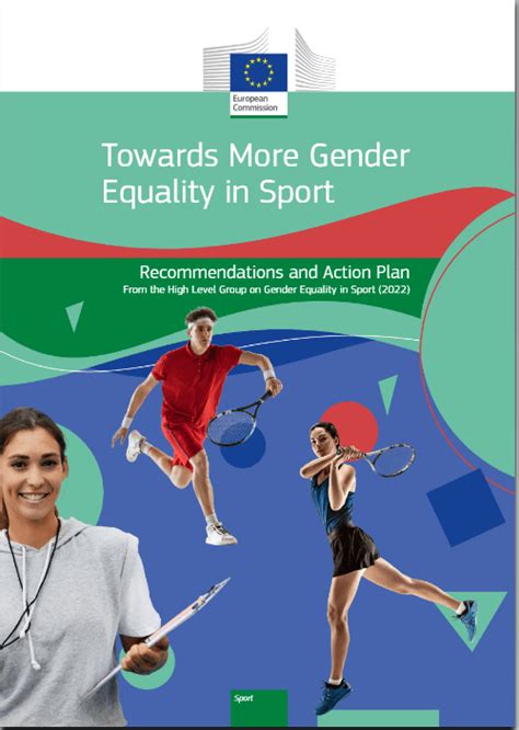 towards more gender equality in sport recommendations and action plan from the high level group