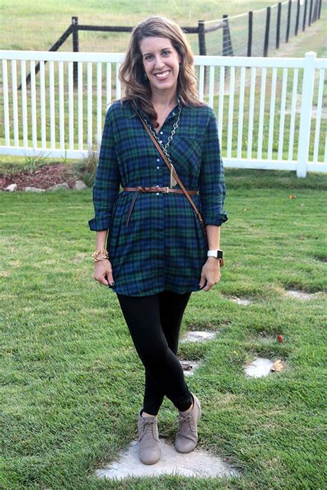 Thursday Fashion Files Link Up 82 Bat Sleeves And A Plaid Dress