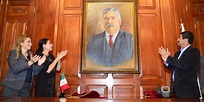 Reubican cuadros de Abraham González y Francisco Villa en el despacho ...