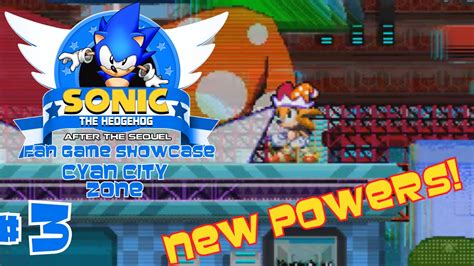 Sonic After The Sequel Part 3 Cyan City Zone Youtube