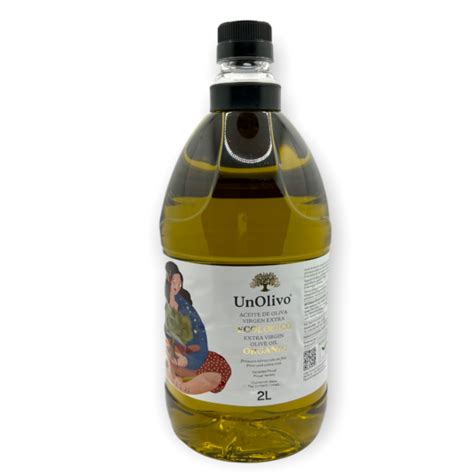 aceite oliva virgen extra unolivo 2l la bioteka