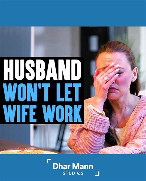 Husband Won T Let Wife Work Instantly Regrets It Dhar Mann