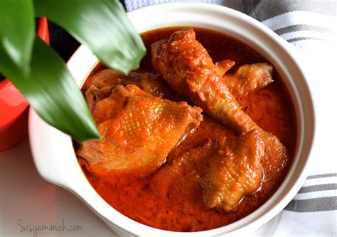 Nigerian Chicken Stew With Roasted Peppers Sisi Jemimah