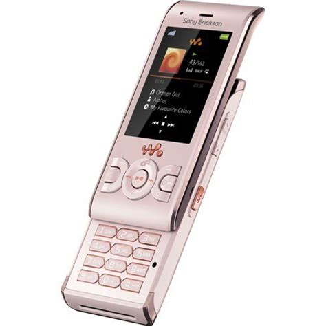 Refurbished Sony Ericsson Walkman W595 Pink Memory Size 4gb Rs