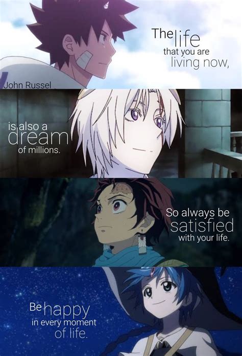 The truest anime quotes about life: Image in Anime quotes collection by Nana on We Heart It