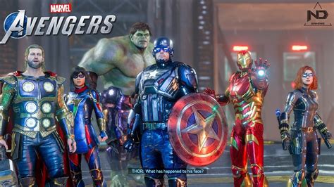 Marvels Avengers 9 Biệt Đội Siêu Anh Hùng Kết Thúc Mọt Game 365