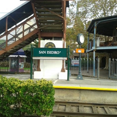 Recorra algunos de los parques nacionales más increíbles de united states: Estación San Isidro Tren de la Costa - Train Station