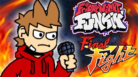 Friday Night Funkin Tord Remastered Vs Bf Fnf Mods Hard Youtube