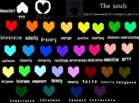 Different Souls Undertale Amino