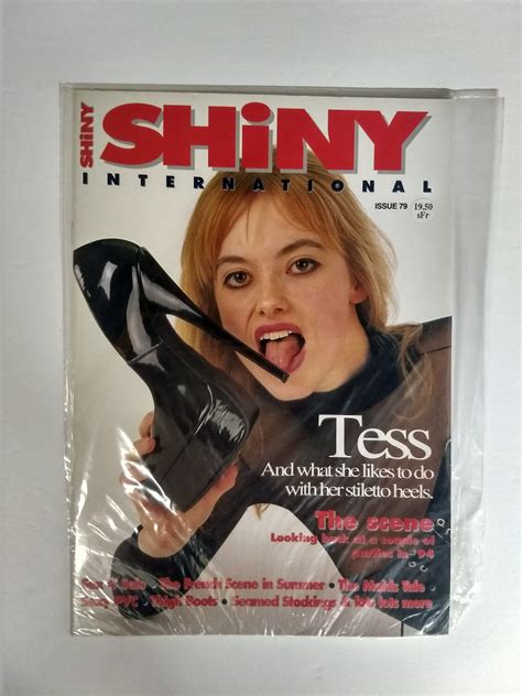Shiny International Issue 79 Warehouse Books