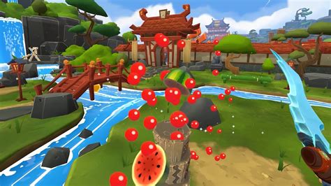 Fruit Ninja VR 2 Early Access Trailer PC VR YouTube