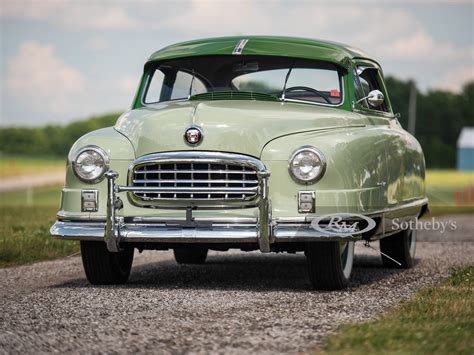 1950 Nash Statesman Super Airflyte Auburn Fall 2019 Rm Auctions