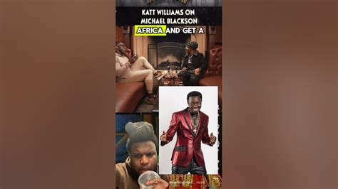 katt williams fires shots at michael blackson 😭😭 what y all think about this kattwilliams