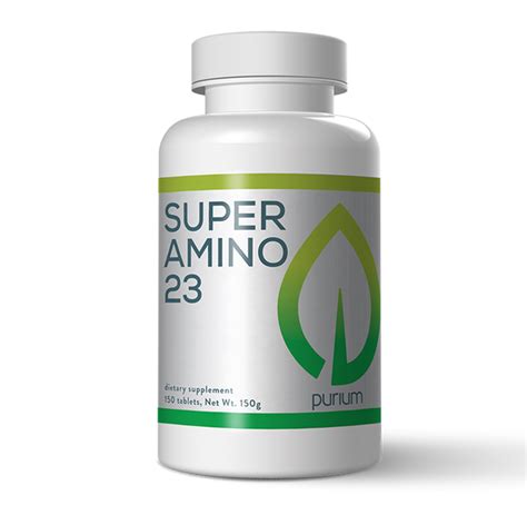 Super Amino 23 150 Ct Purium