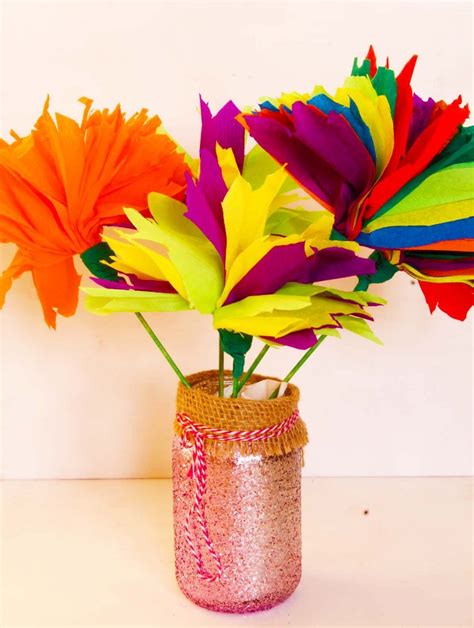 It does not require a lot of equipment or skill but is still a lot of fun! Easy Tissue Paper Flowers Craft For Kids With Video ...