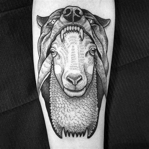 12 Dos And Donts Of Tattoos Sheep Tattoo Black Sheep Tattoo Tattoo Designs Men