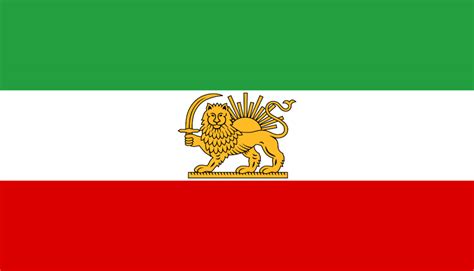 Historical Evolution Of The Iranian Flag Iranian Knowledge