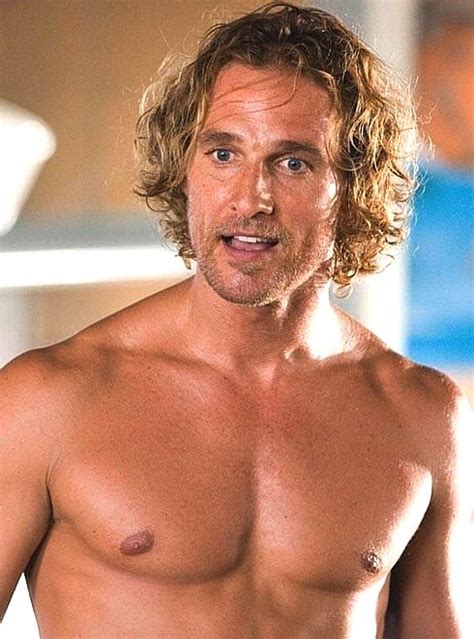 Matthew McConaughey Ultimate Bare Chested Mans Man Naked Male Celebrities