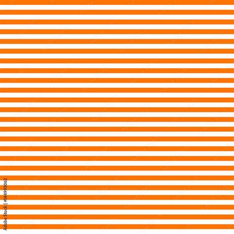 Orange Horizontal Stripes