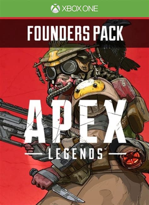 Pack Fundador De Apex Legends Xbox One Cover Centro De Impresión