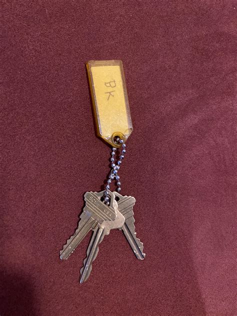 Lost Keys Found At East Cliff Drive And Murray Seabright Area R