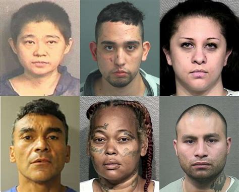 Most Unique Mugshots In Texas In 2018