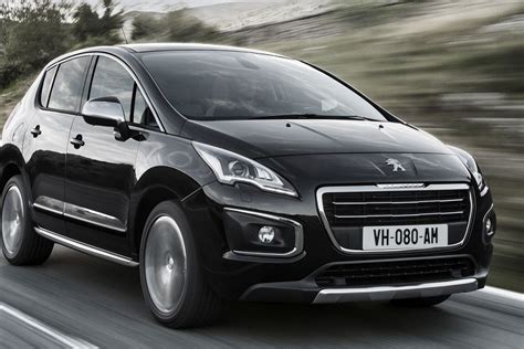 Peugeot Announces Prices And Specs For Facelift 3008 Motoring News