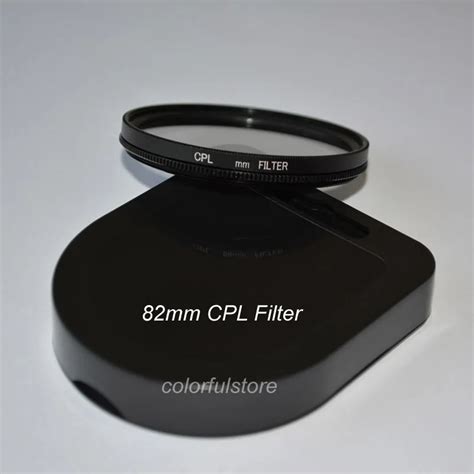 82 82mm Cpl C Pl Circular Polarizer Polarizing Lens Filter For Canon