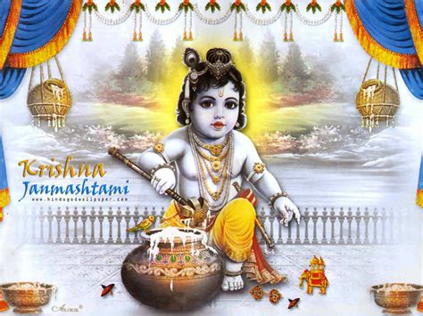 Happy Krishna Janmashtami Hd Wallpapers Download
