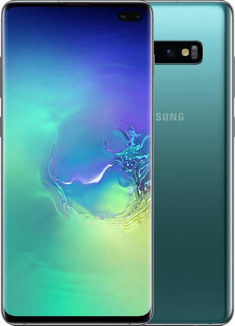 Samsung Galaxy S10 Sm G975 128gb Dual Sim Green Sm G975fzgdxez