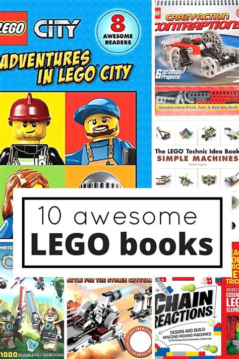 10 Best Lego Books For Kids Little Bins For Little Hands Lego Books