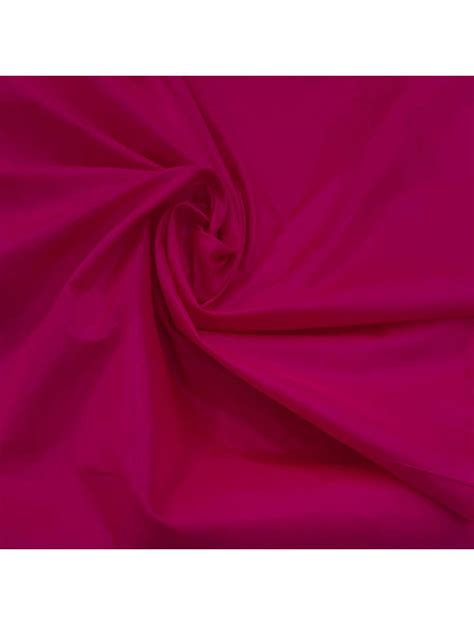 Rani Pink Pure Silk Fabric Saroj Fabrics