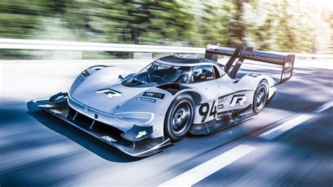 The Vw Id R Wants Another World Record Race Cars