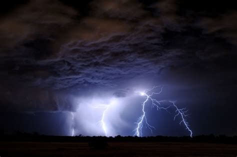 Storm Weather Rain Sky Clouds Nature Lightning Wallpapers Hd