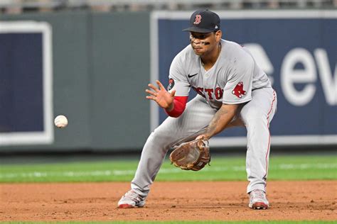 Rafael Devers Has Long Been Criticized For His Defense But The Numbers