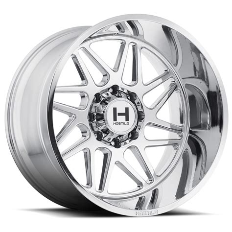 Hostile H108 Sprocket 8l Wheels Down South Custom Wheels