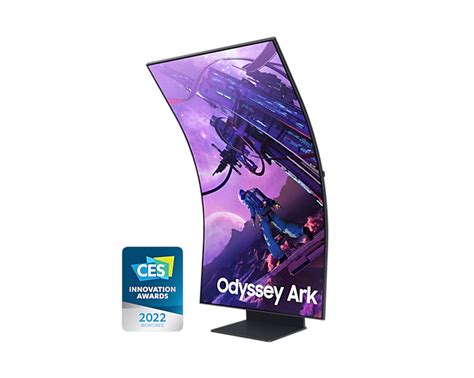 55 Odyssey Ark Smart Gaming Monitor Ls55bg970nuxen Samsung Österreich