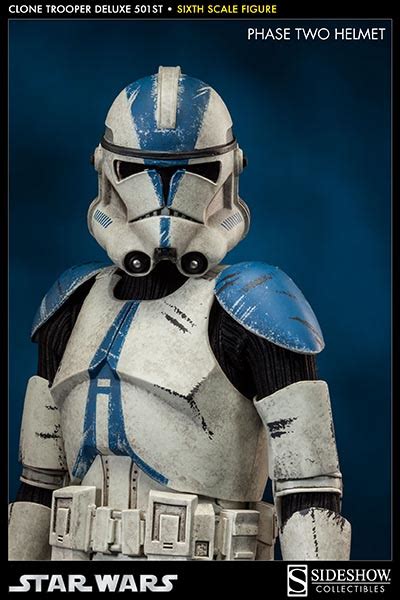 Star Wars Clone Trooper Deluxe 501st Sixth Scale Figure