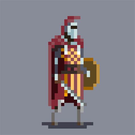 32 Pixel Art Knight Gordon Gallery